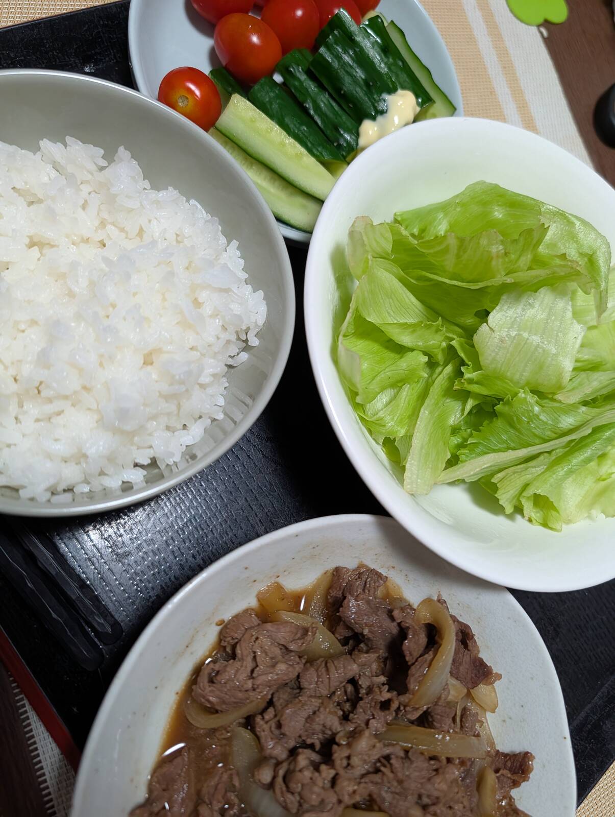 本日の夕食