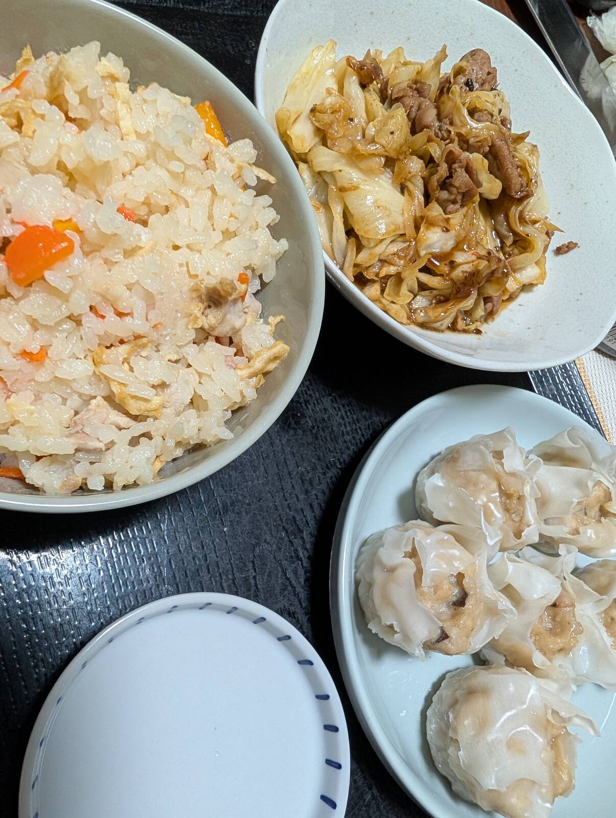 本日の夕食