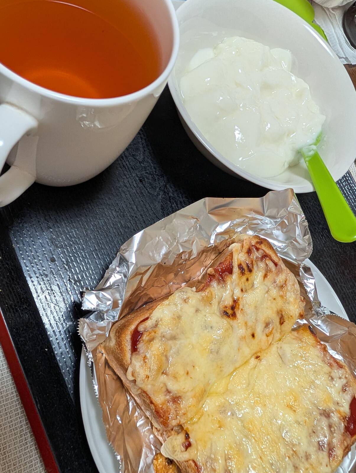本日の朝食