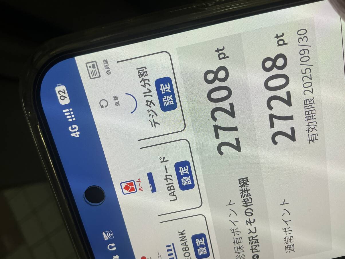 ヤマダ電機のポイント