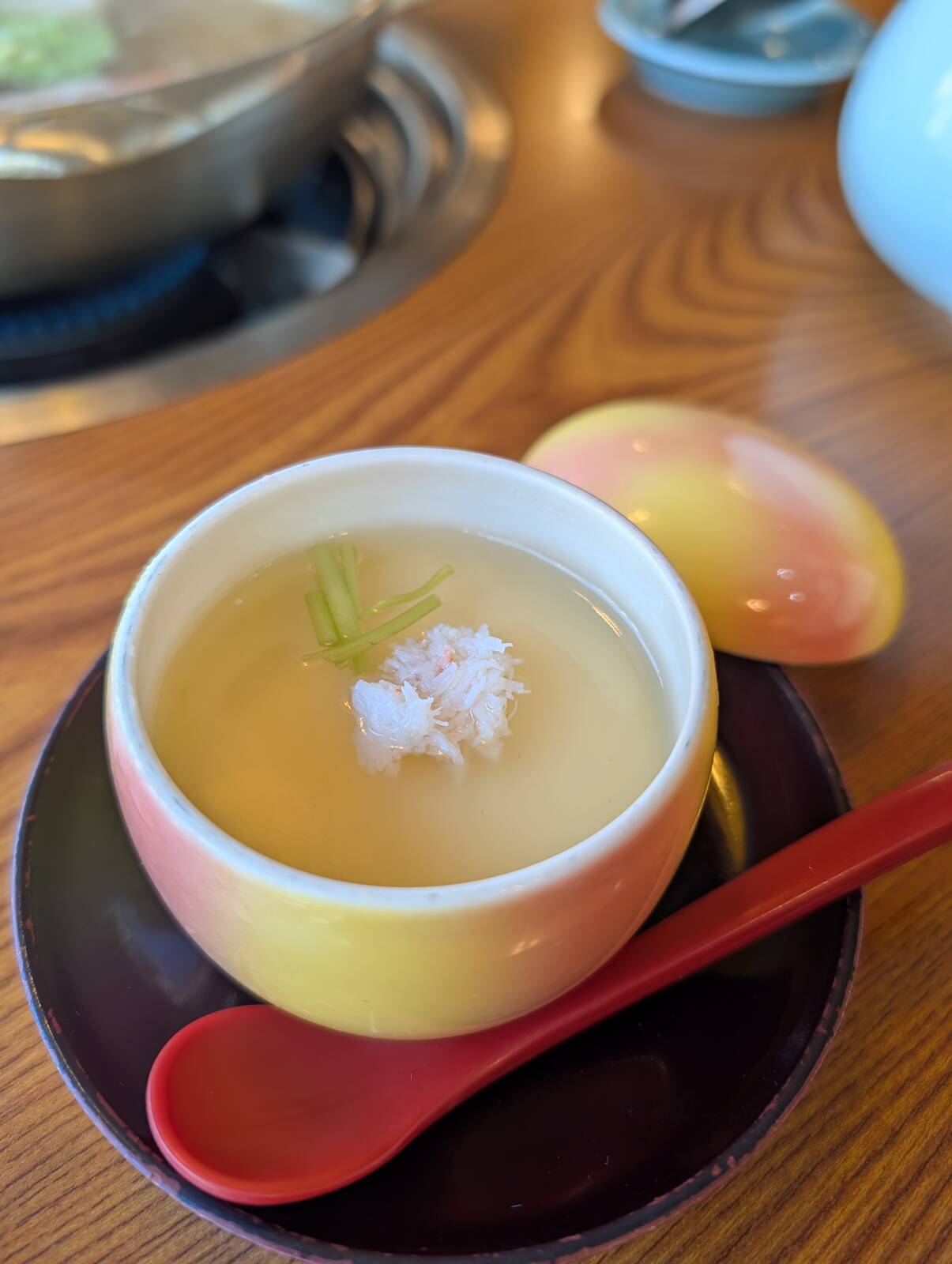 かに茶碗蒸し