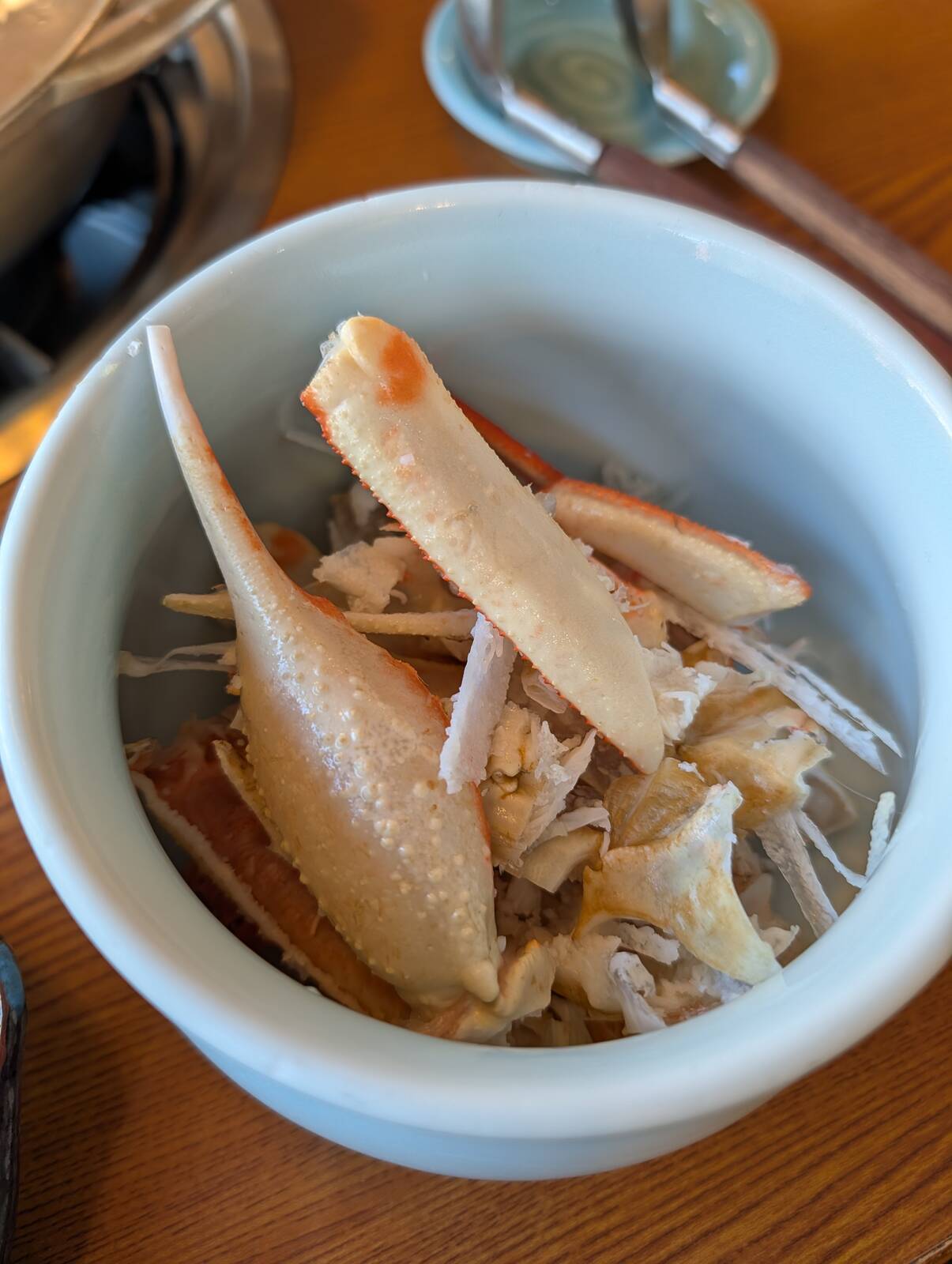 かに殻入れ