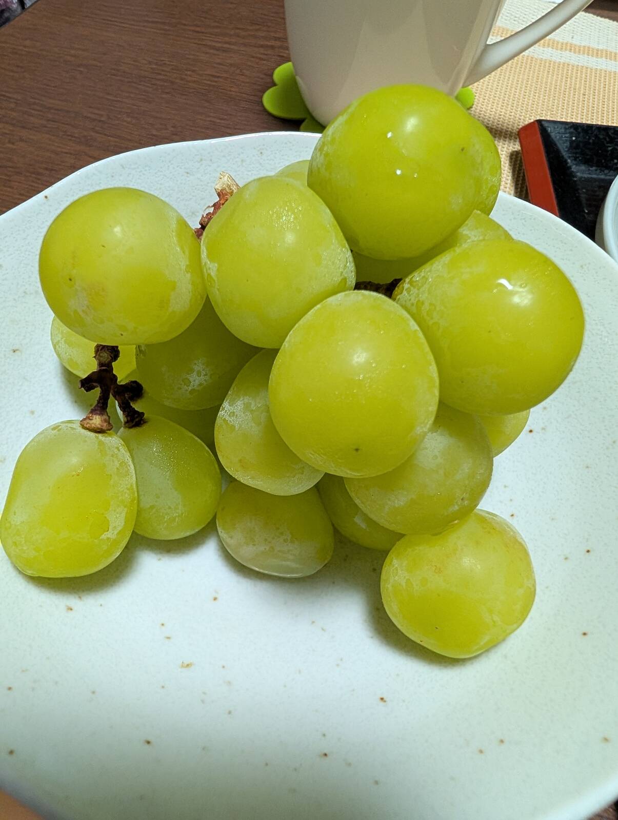 食後のデザート