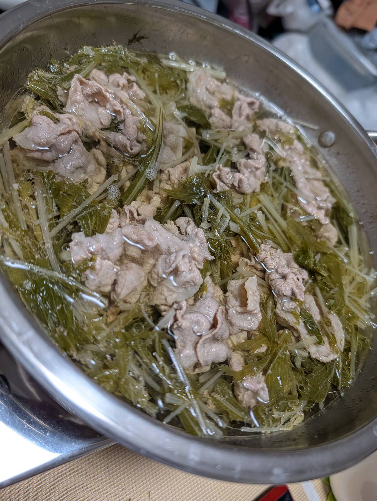 本日の夕食