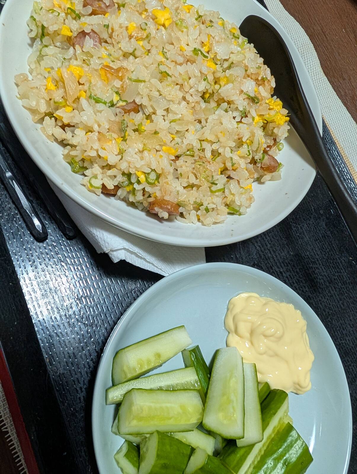本日の夕食