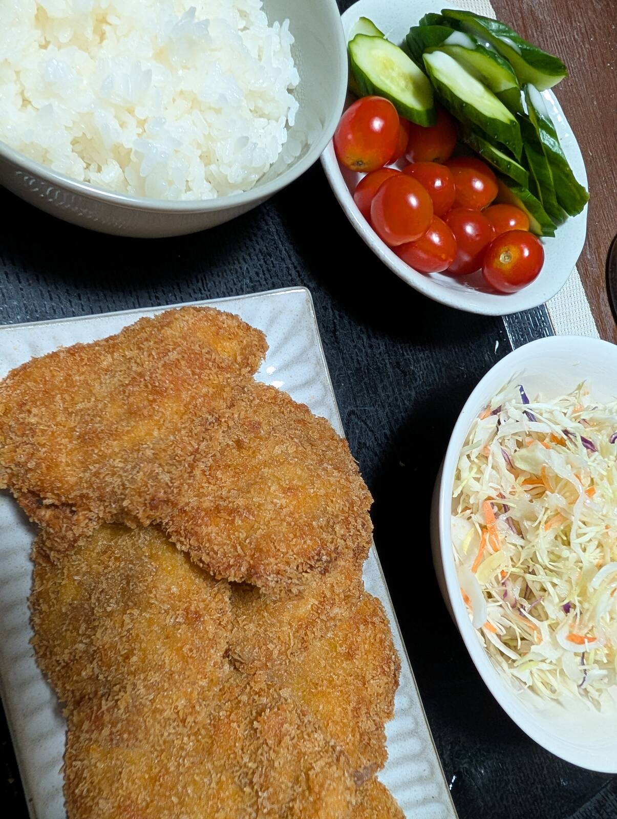 本日の夕食