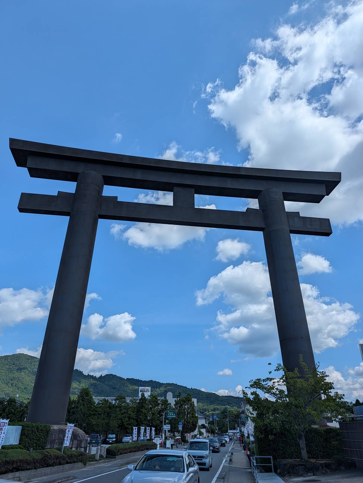 大鳥居