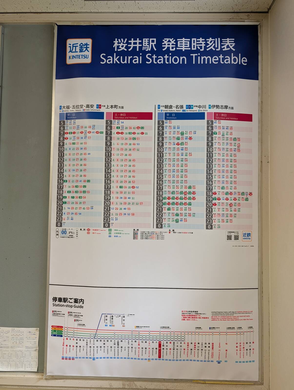 桜井駅発車時酷評