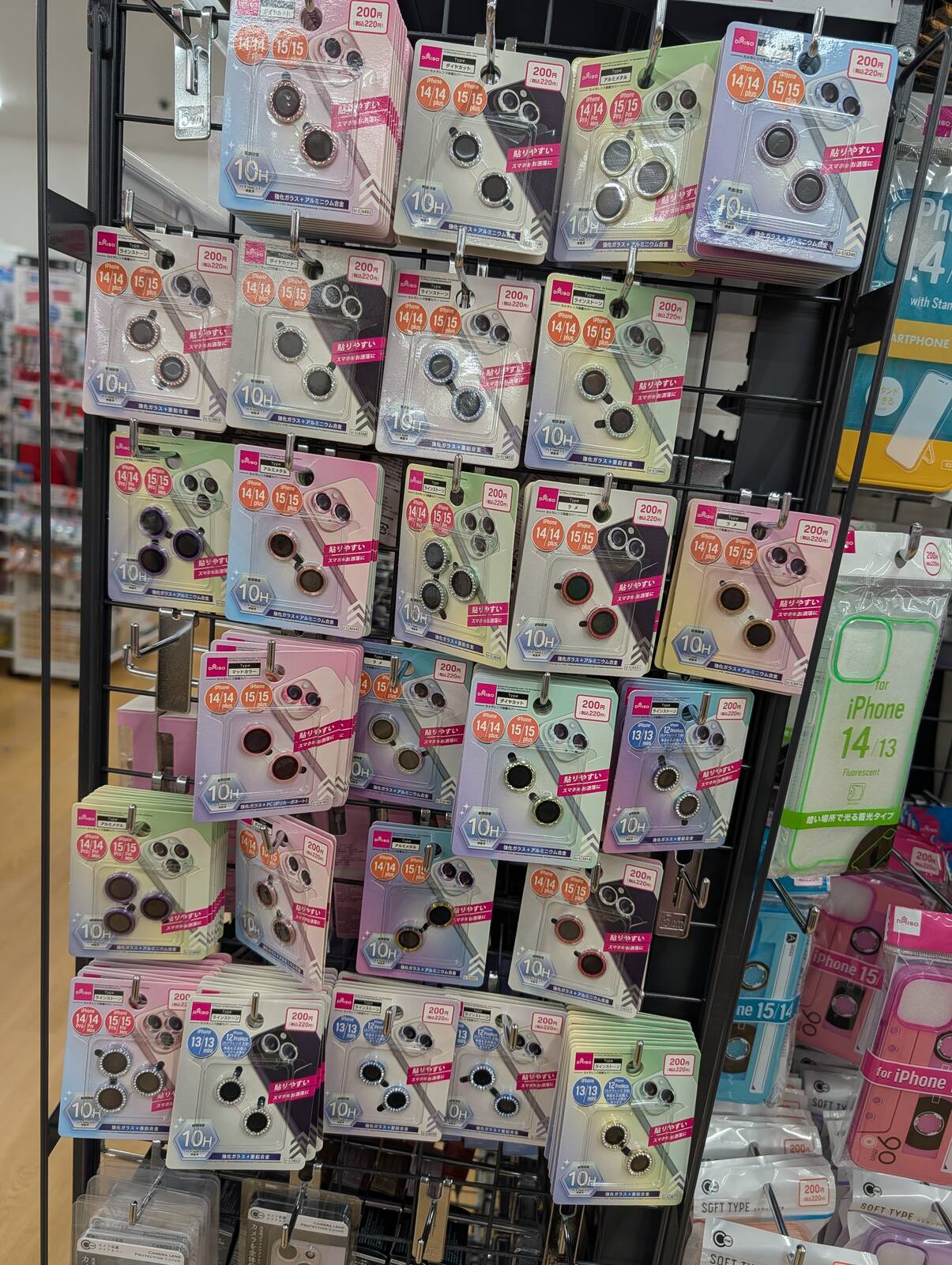 レンズの保護