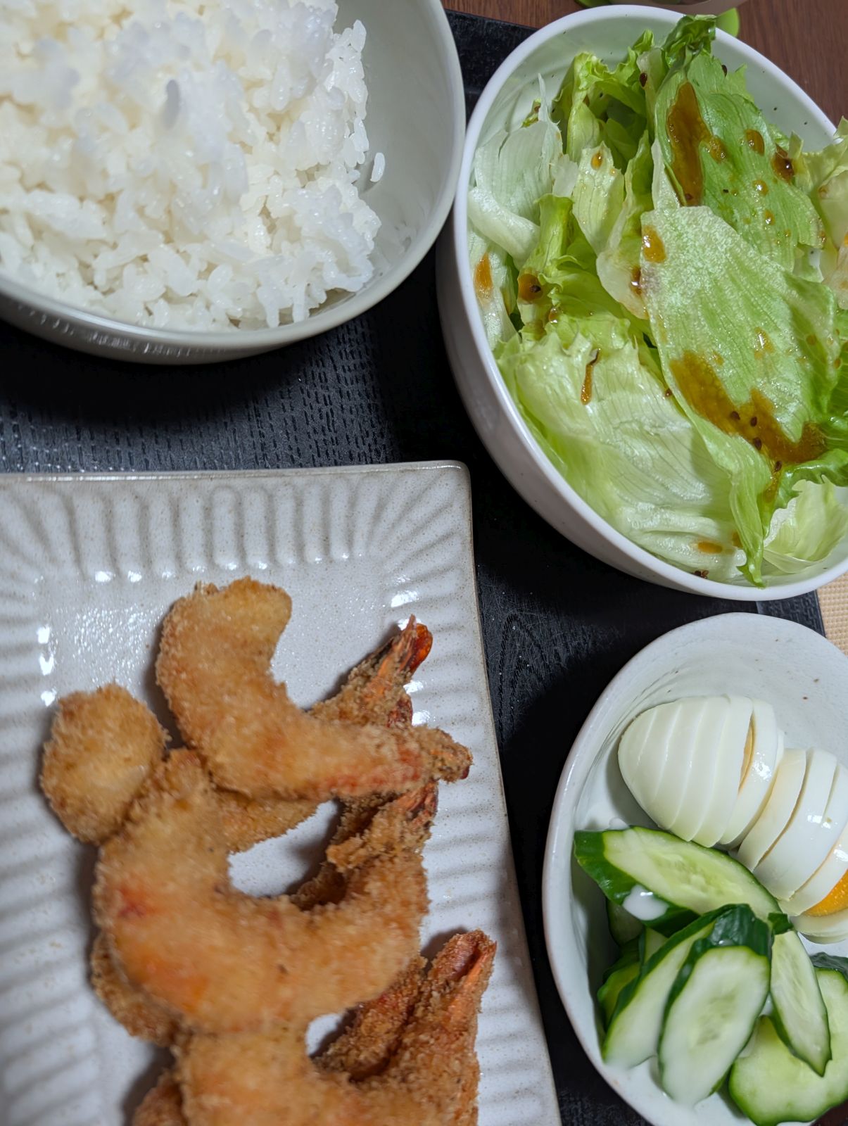本日の夕食