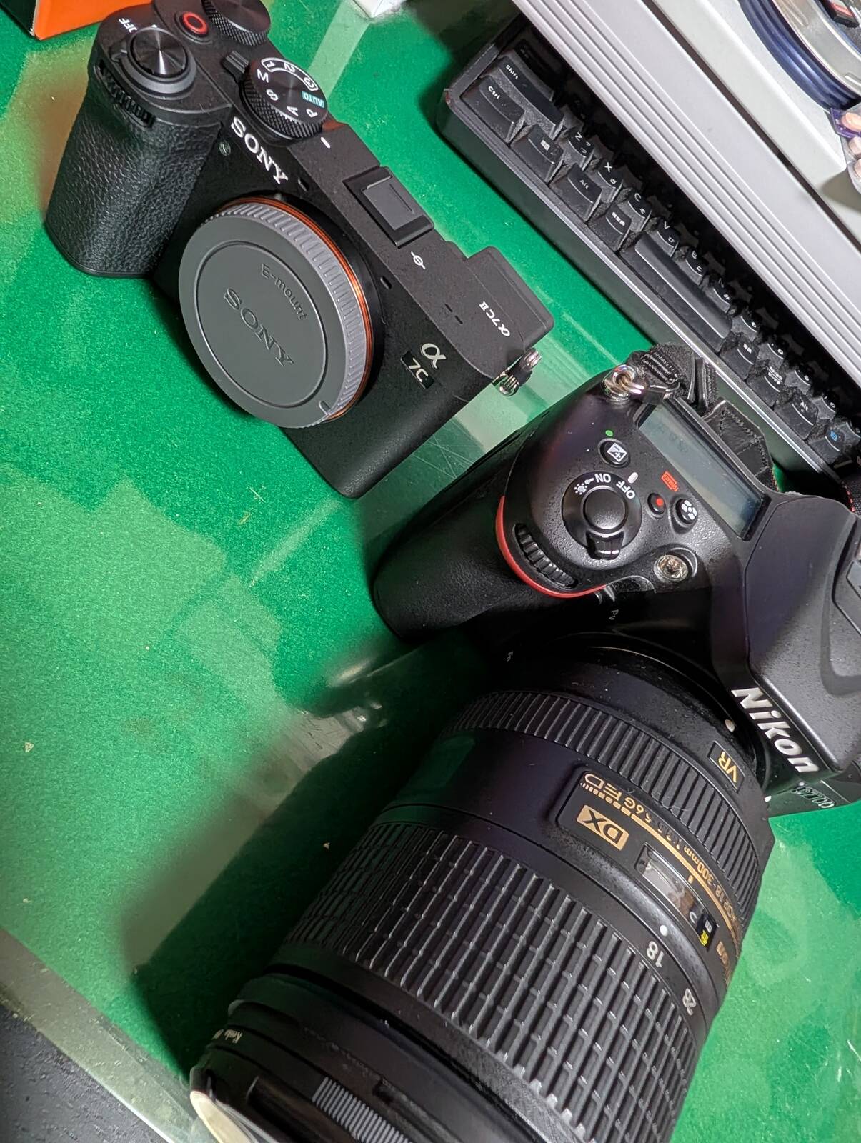 D7100との比較