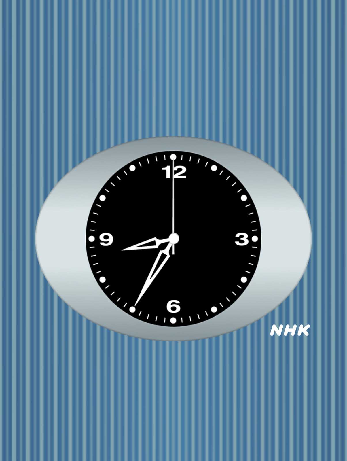 NHKとけいアプリ