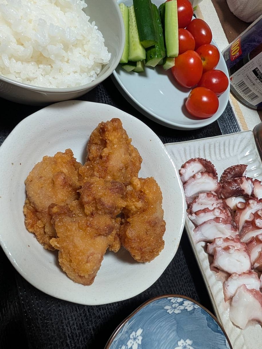 本日の夕食