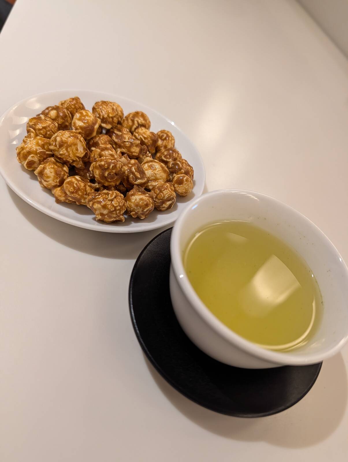 本日のお茶