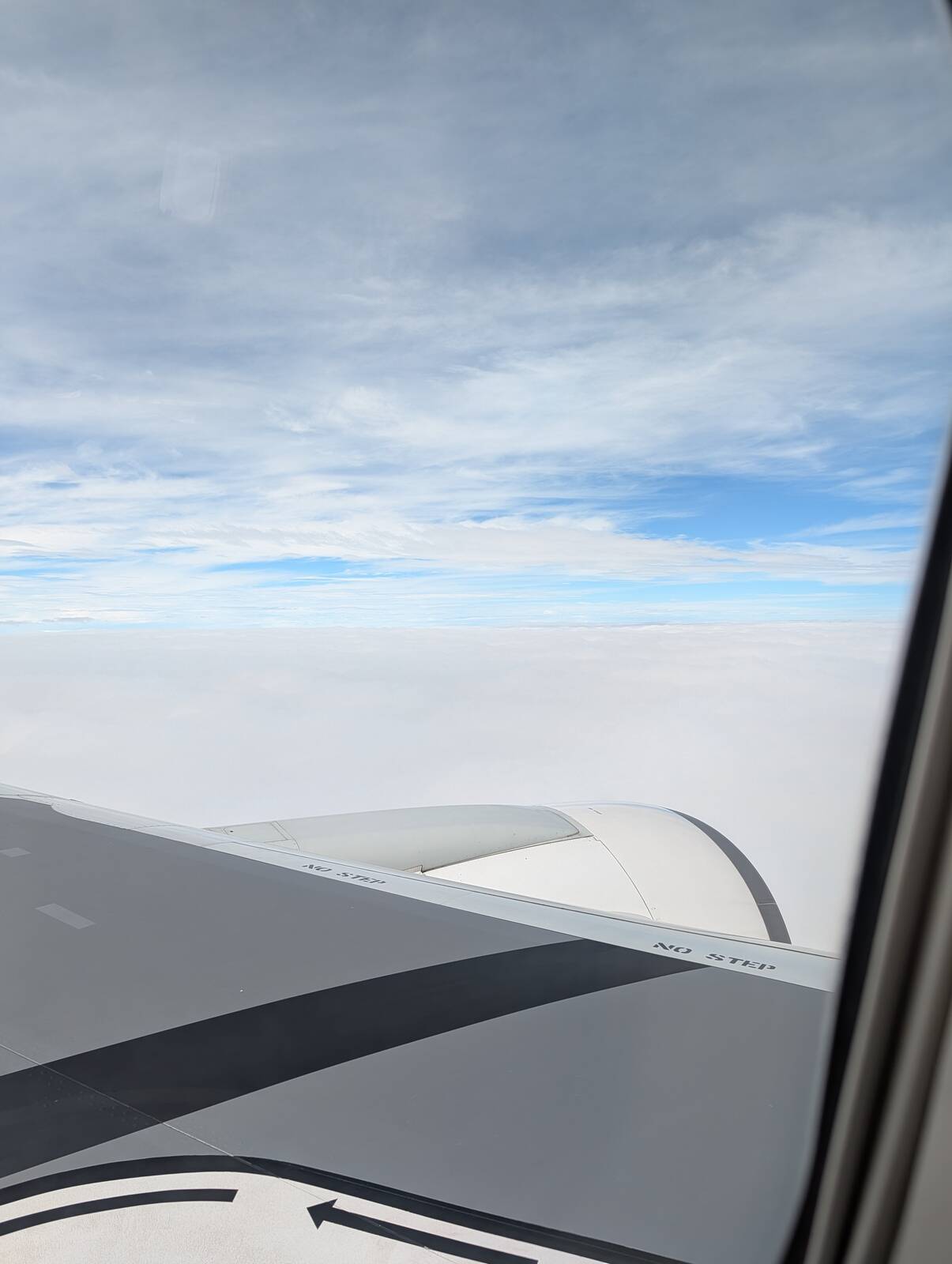 現在の空模様