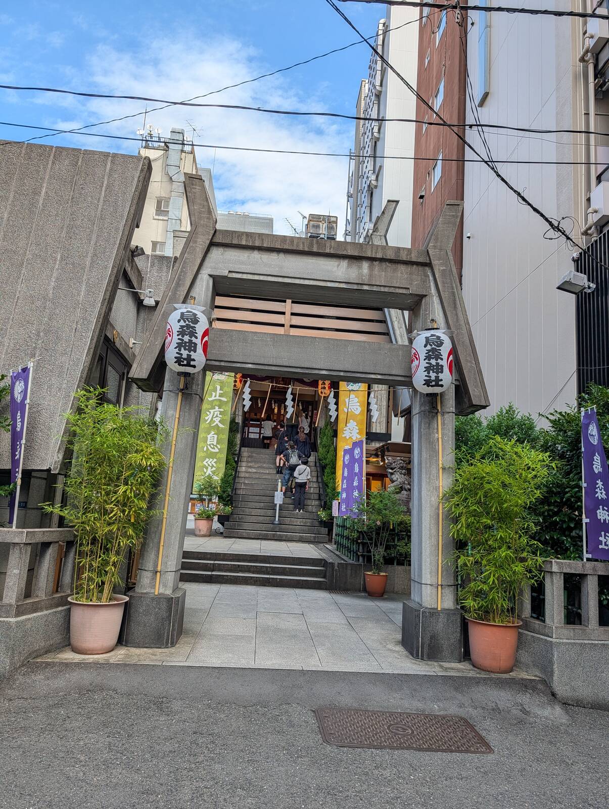 烏森神社