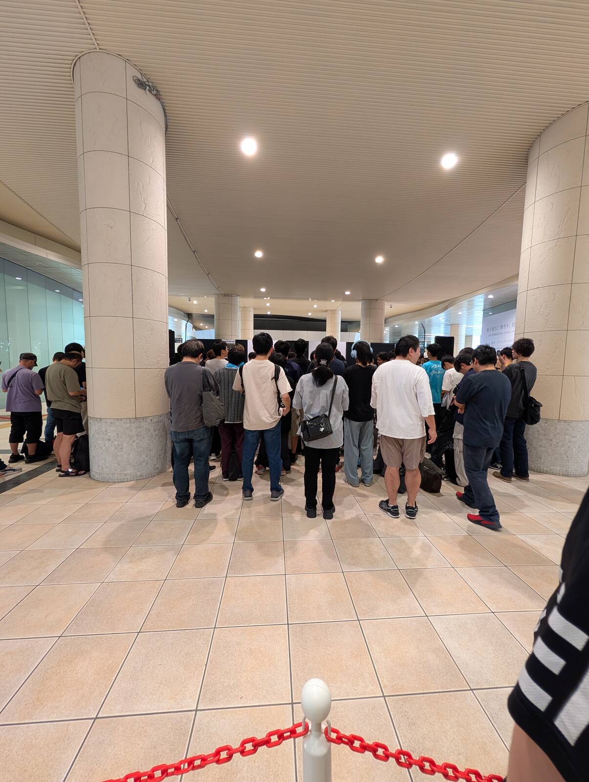 物販枠終了