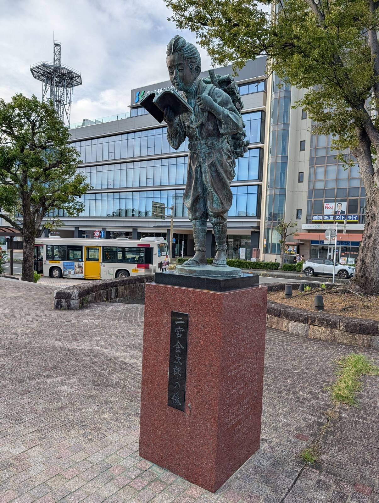 二宮金次郎の像