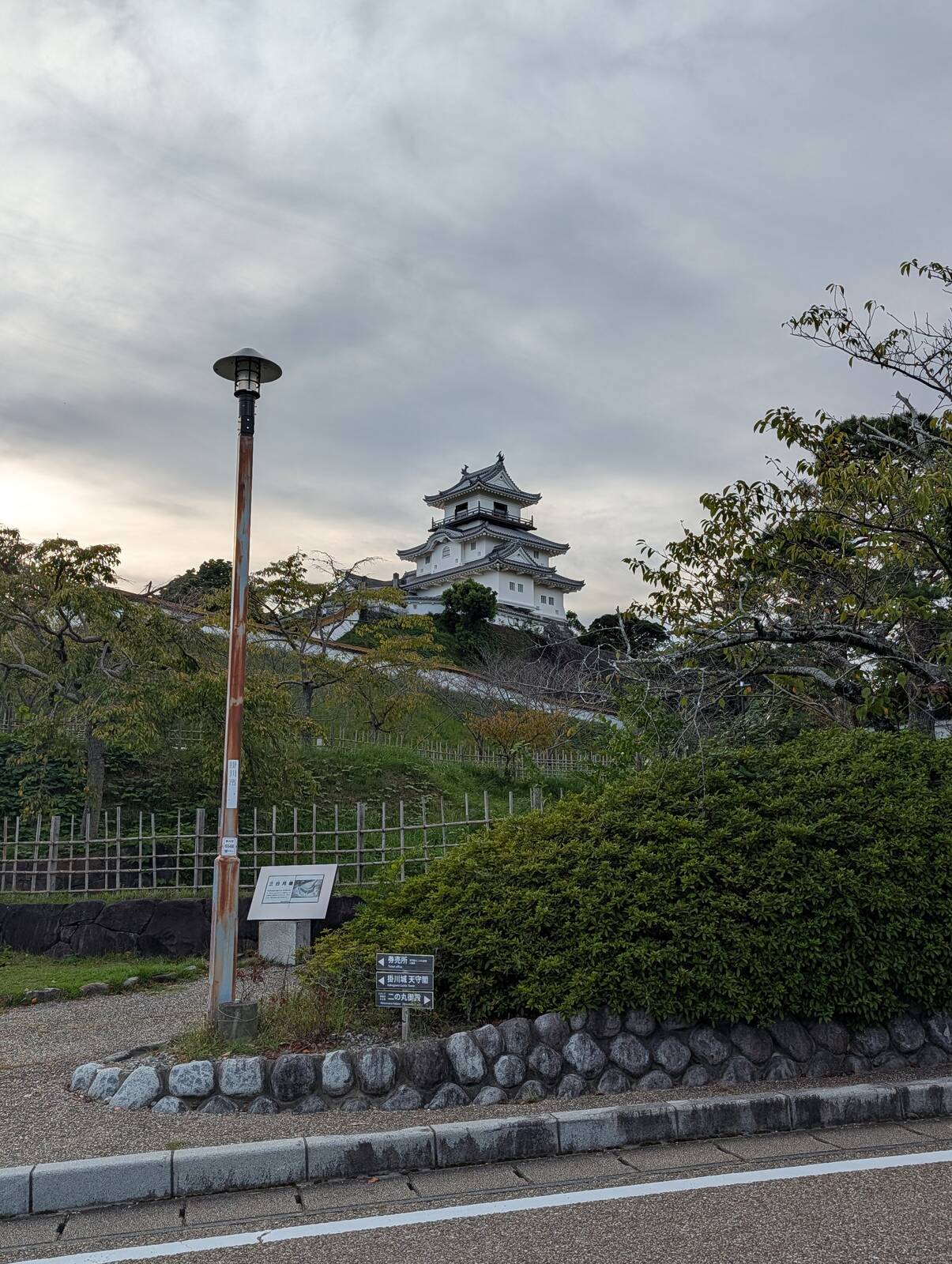 掛川城