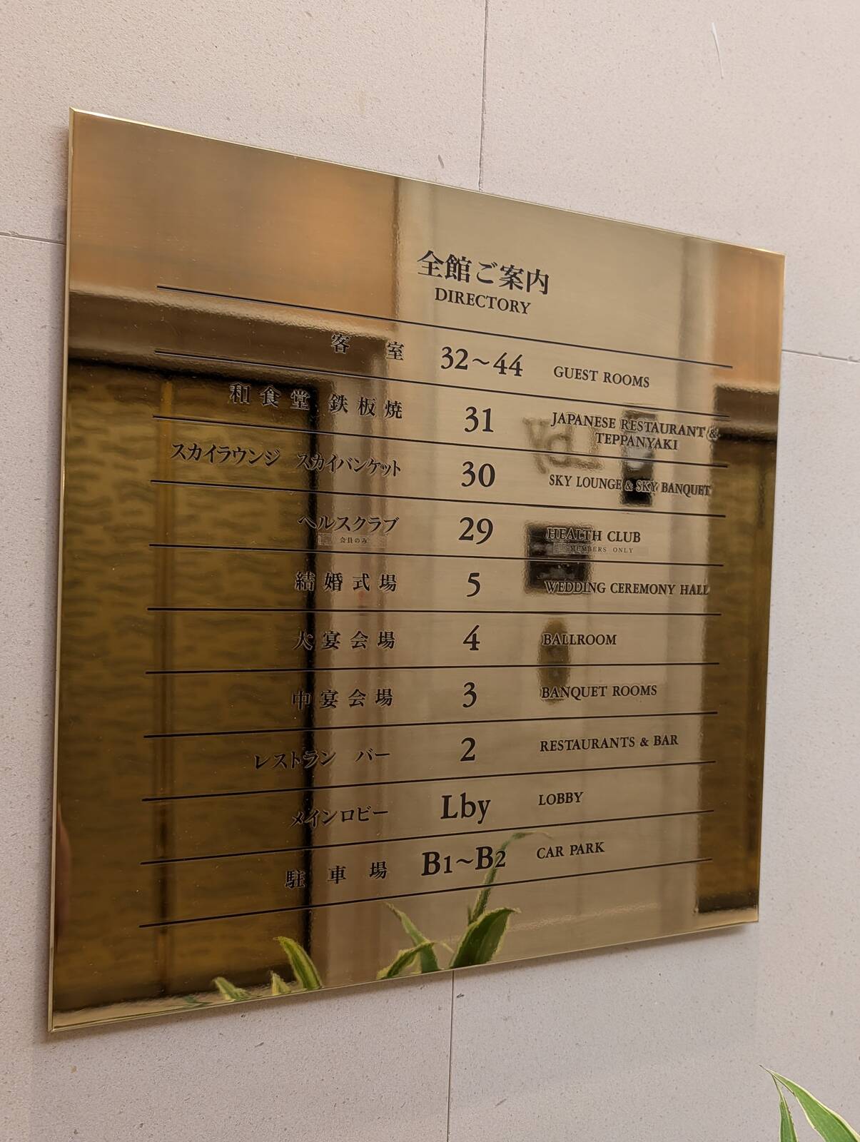 フロア構成