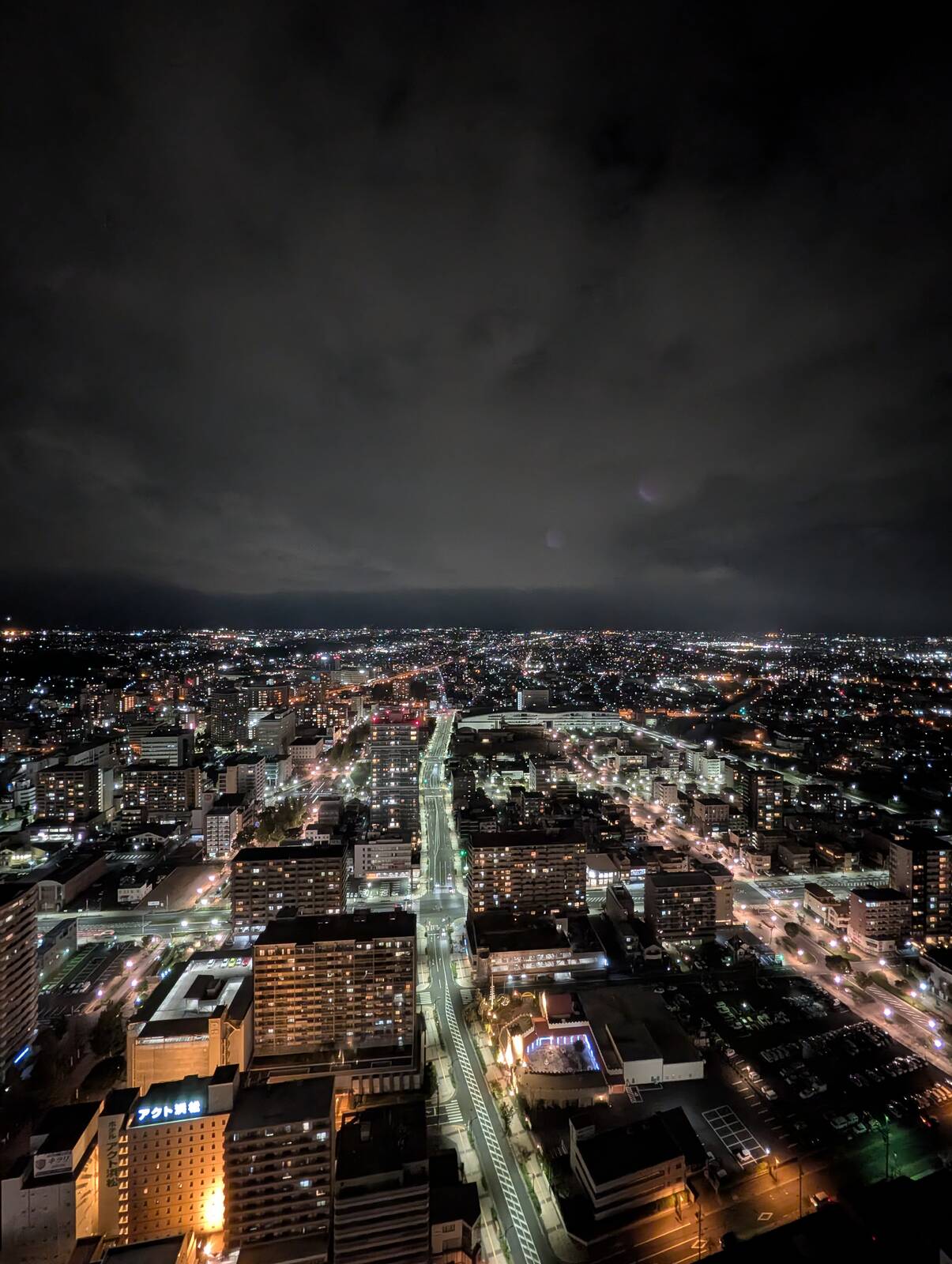 外の風景