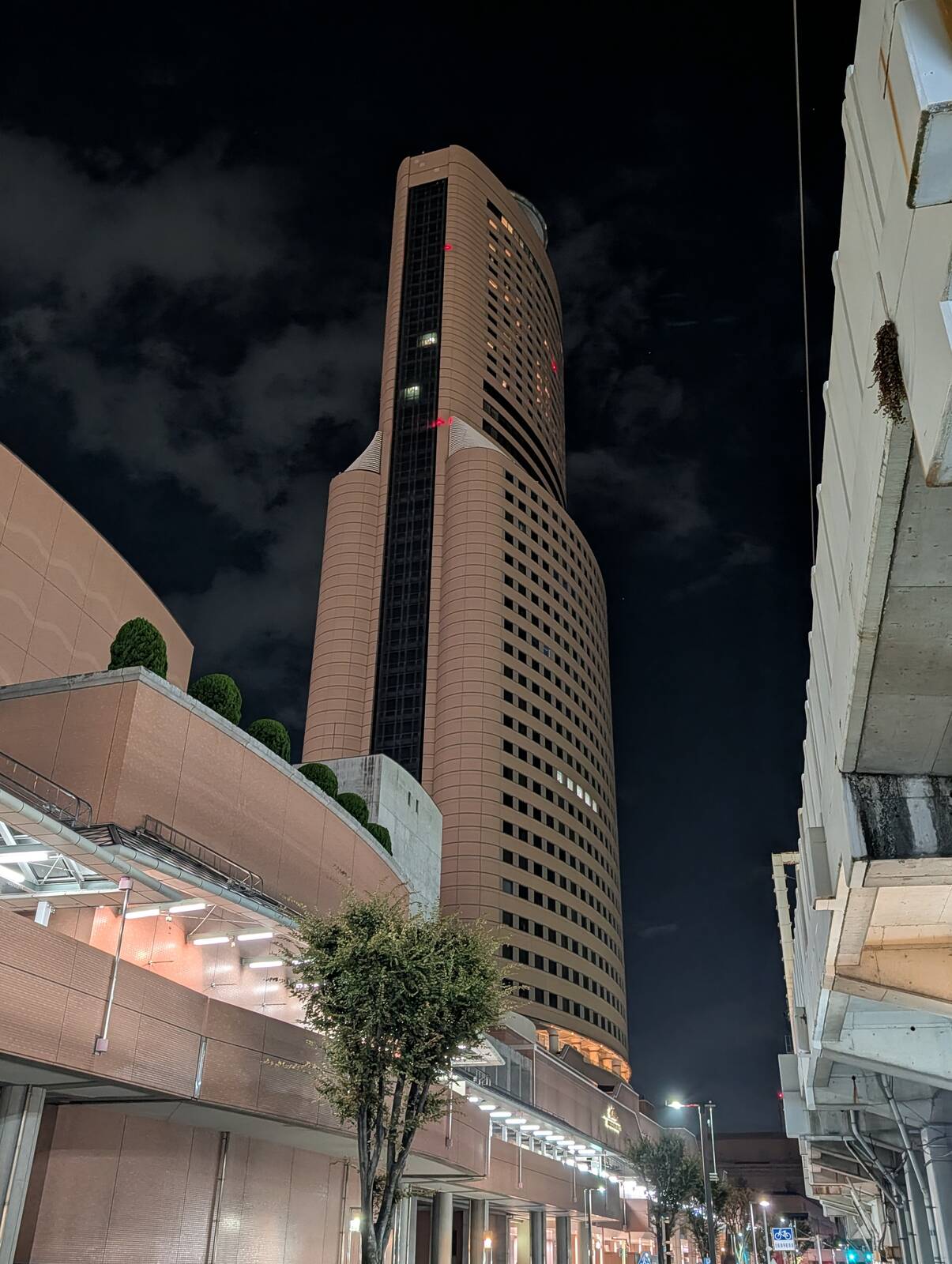 オークラアクトシティホテル浜松の外観