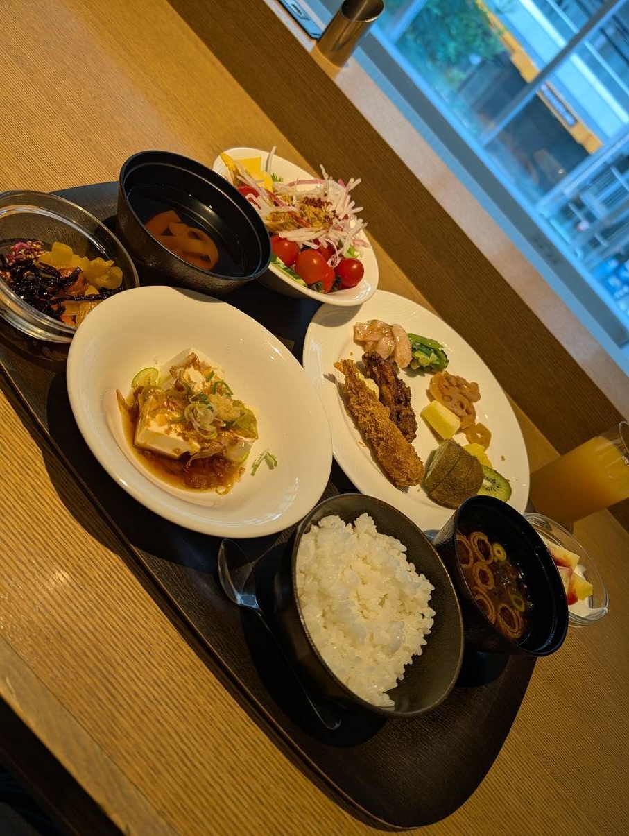 本日の朝食
