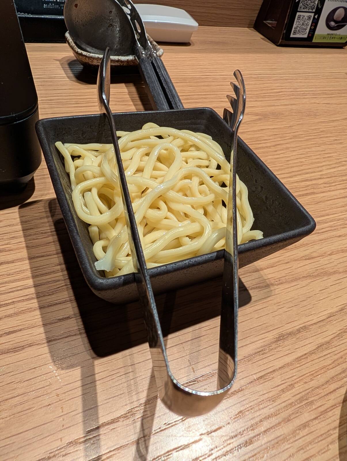 シメの麺