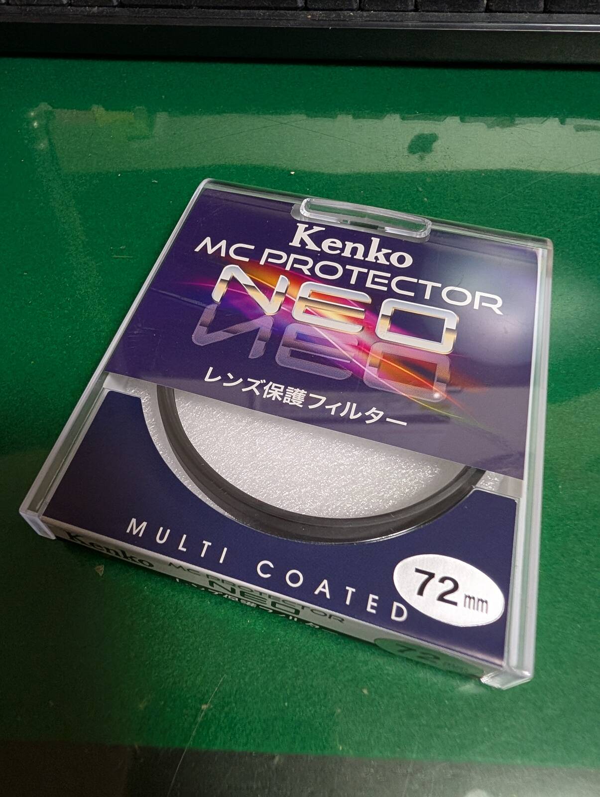 レンズ保護フィルター