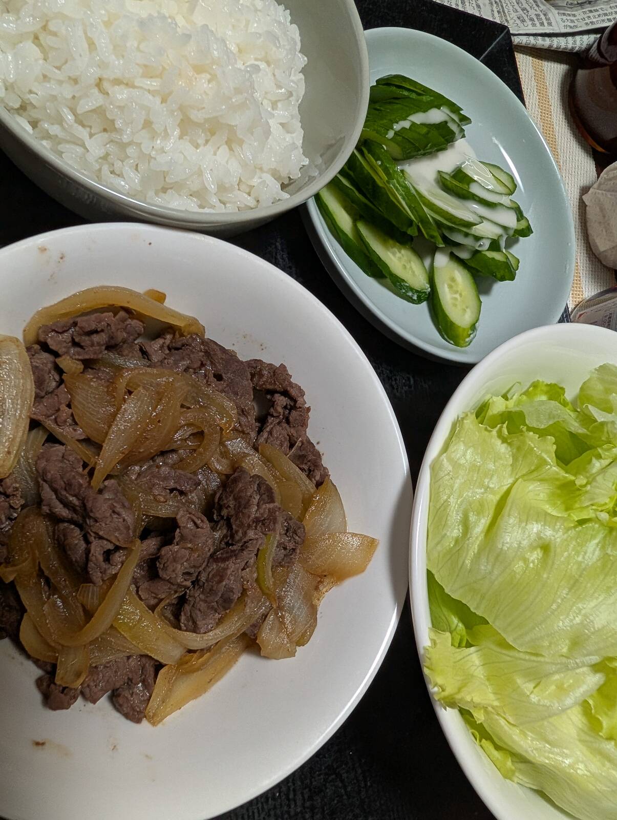 本日の夕食
