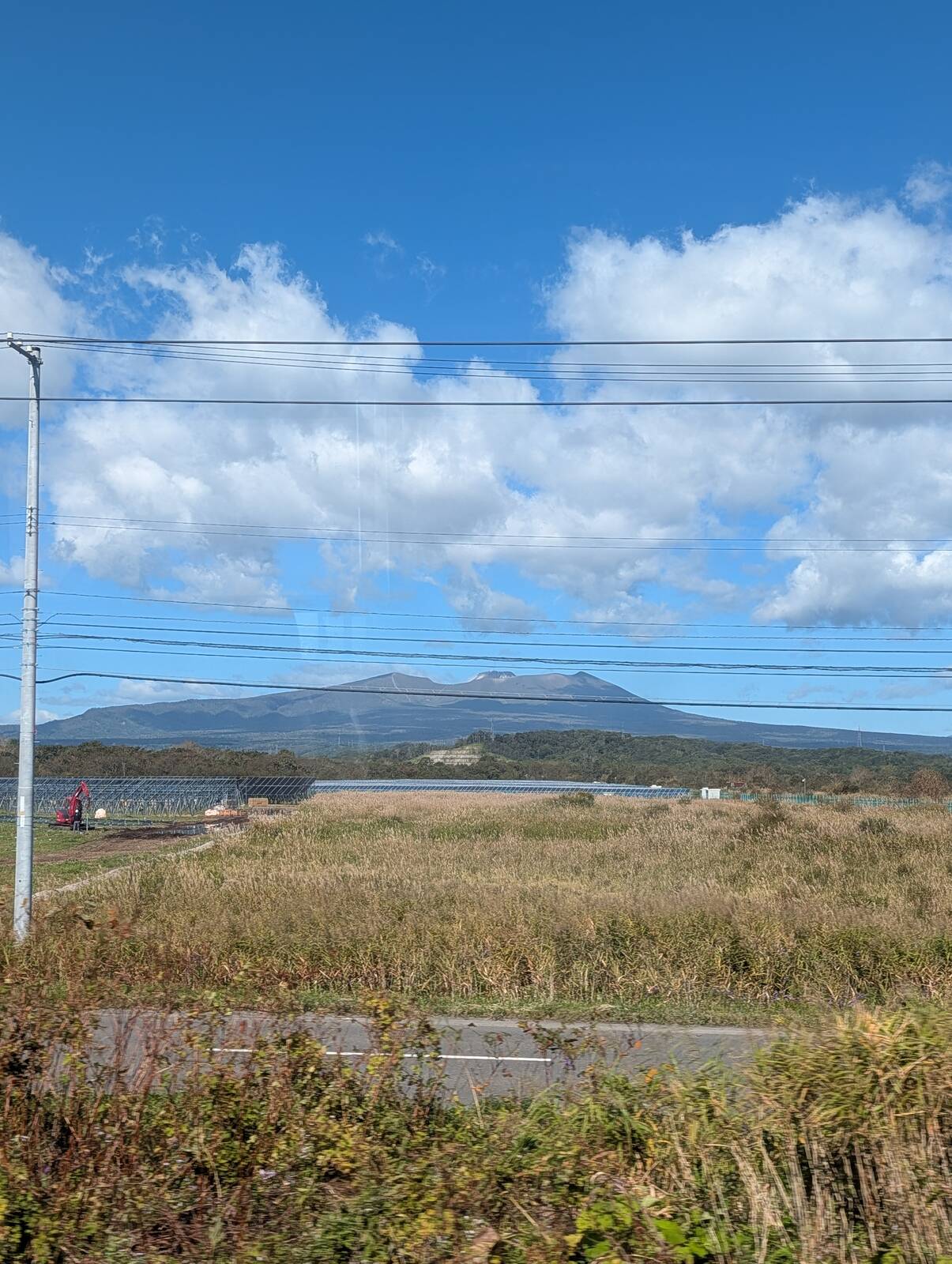 樽前山方面