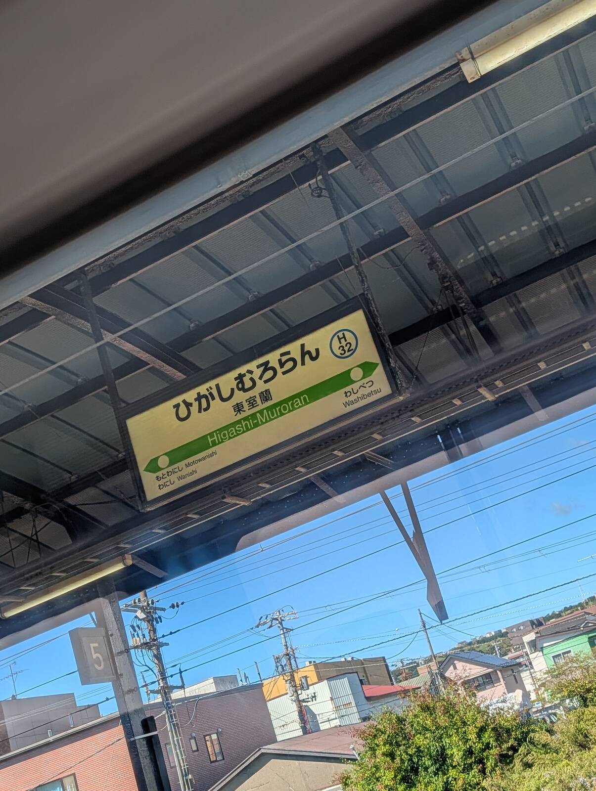 東室蘭駅