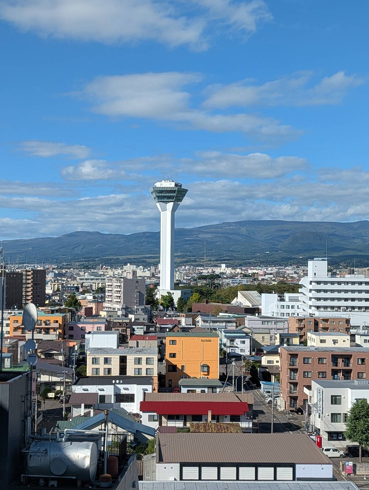 外の風景
