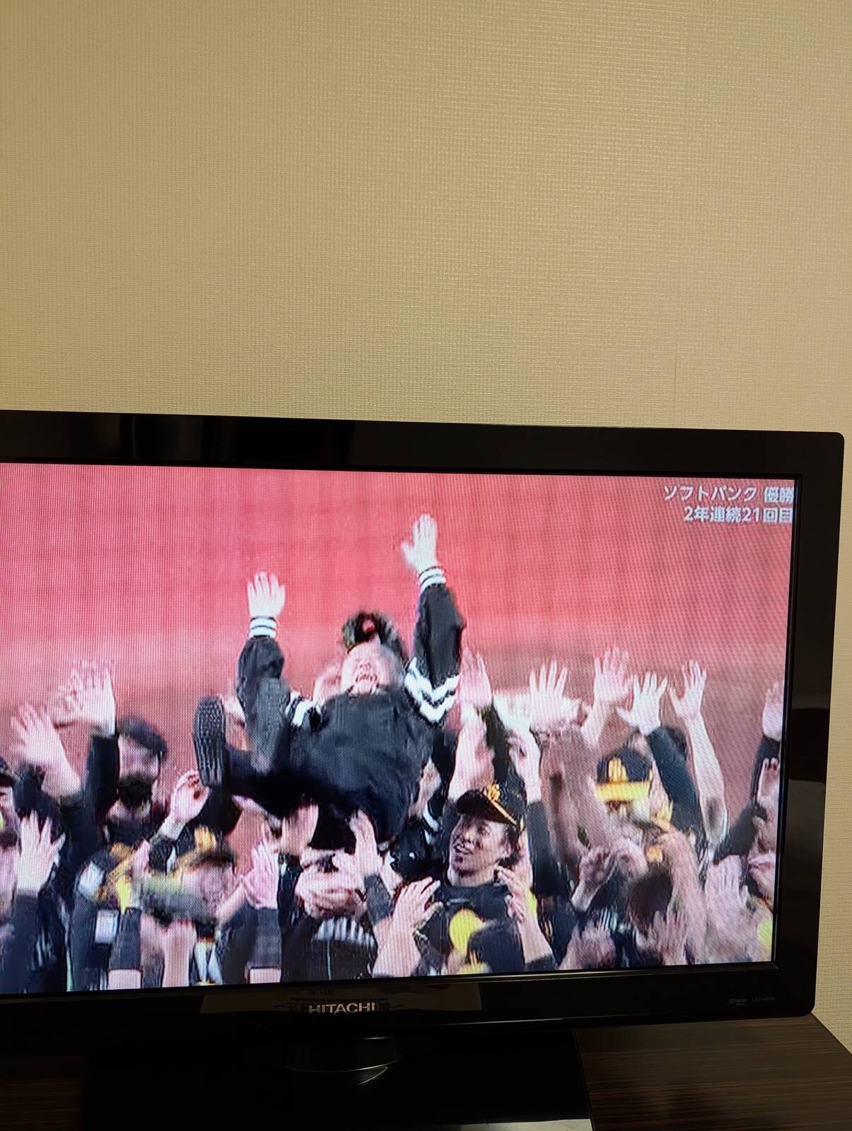 胴上げ