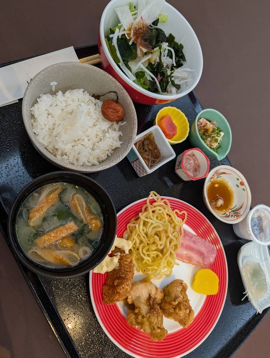 本日の朝食