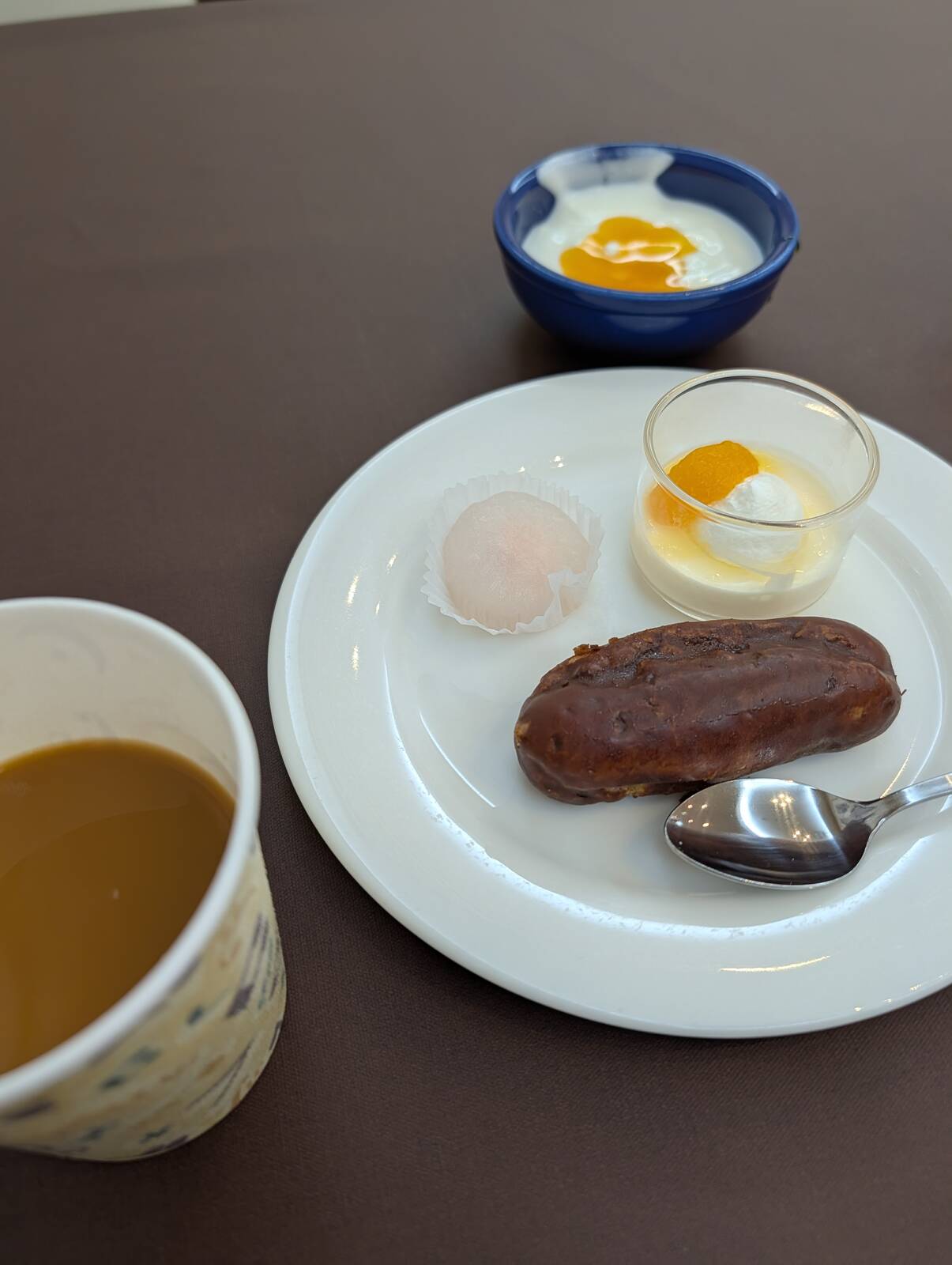 食後のデザート