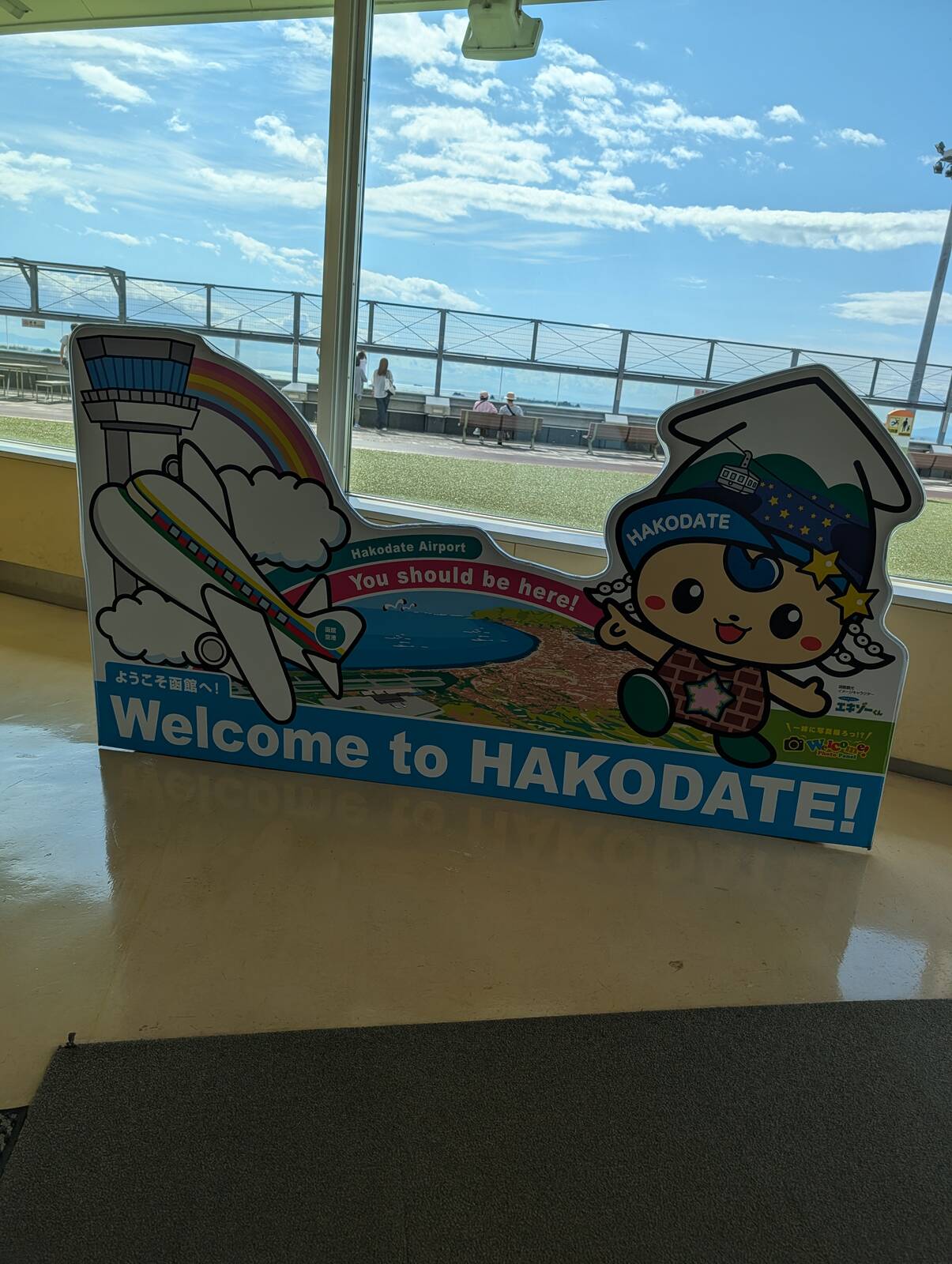 Welcome to HAKODATE!