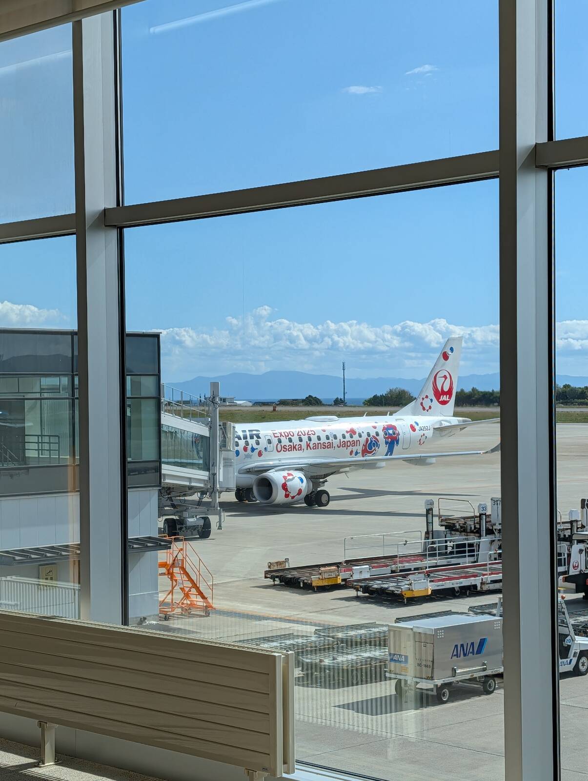 今回の搭乗機材