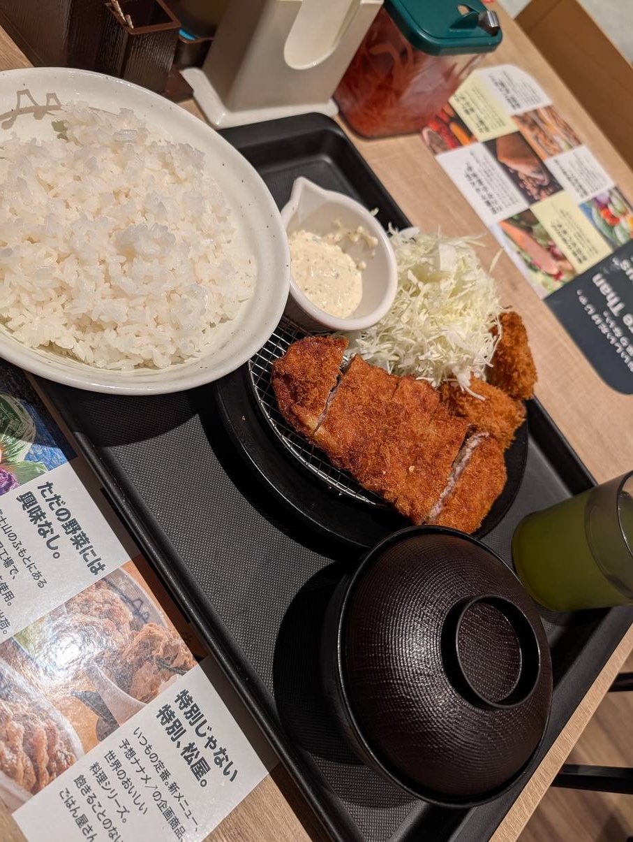 本日の夕食