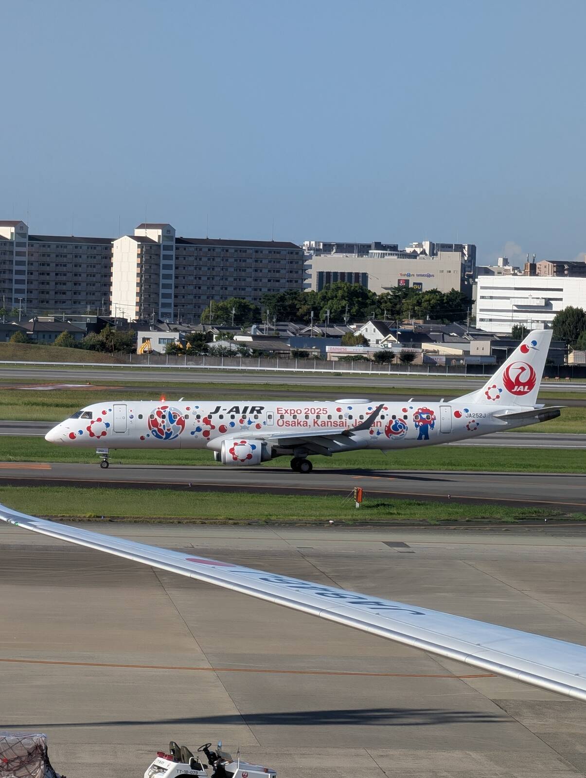 ミャクミャク様JET