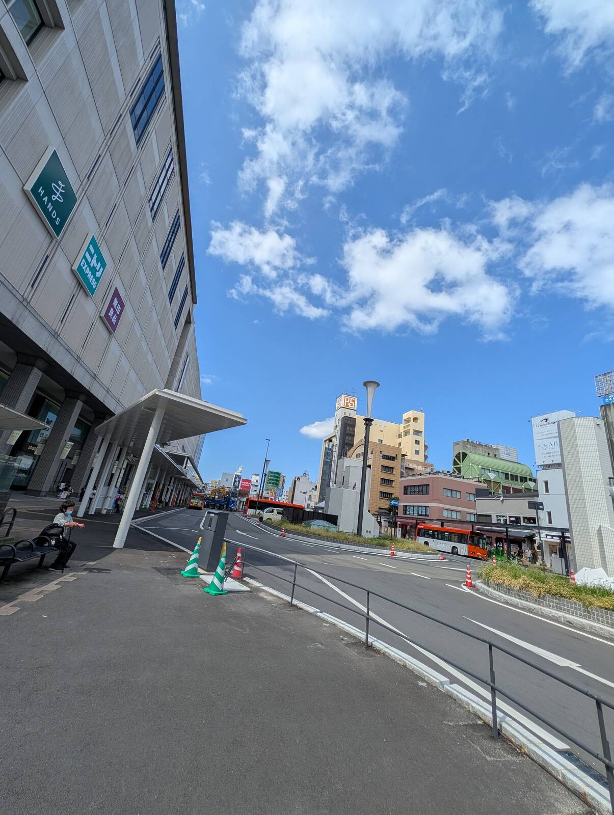 バス降り場