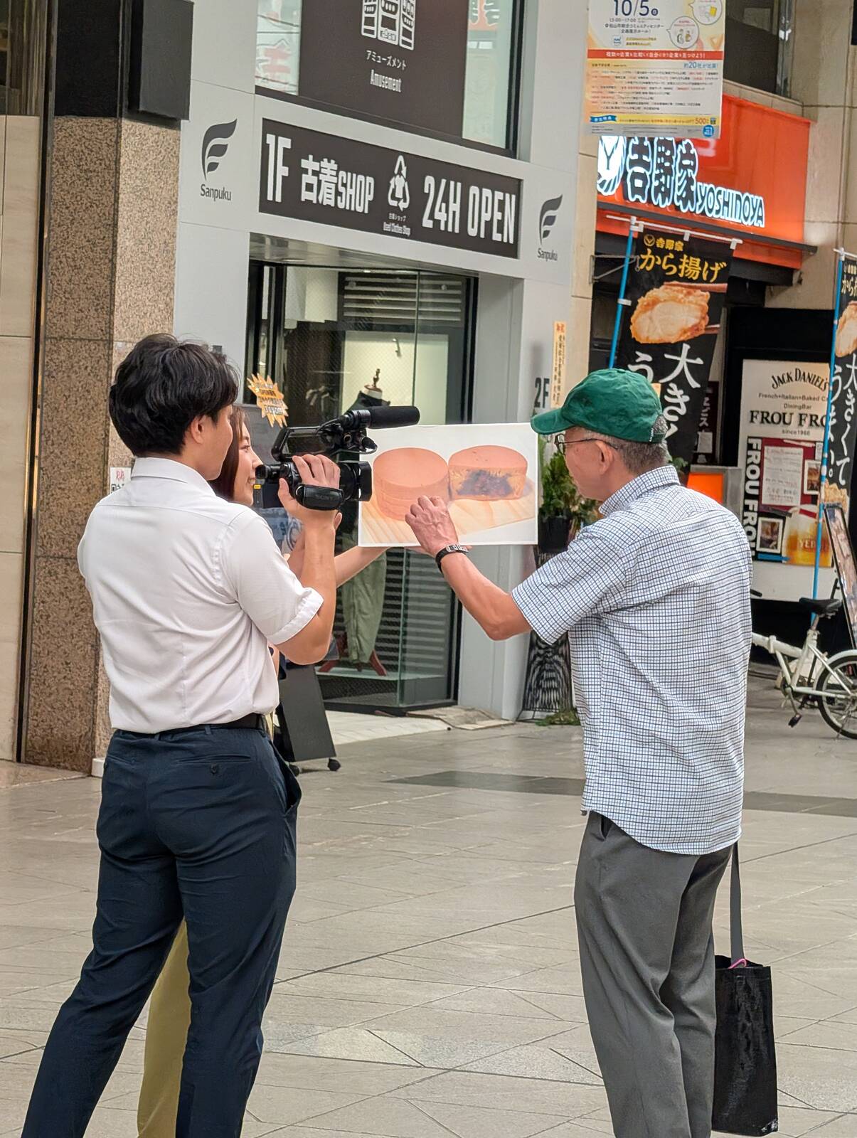 路上収録