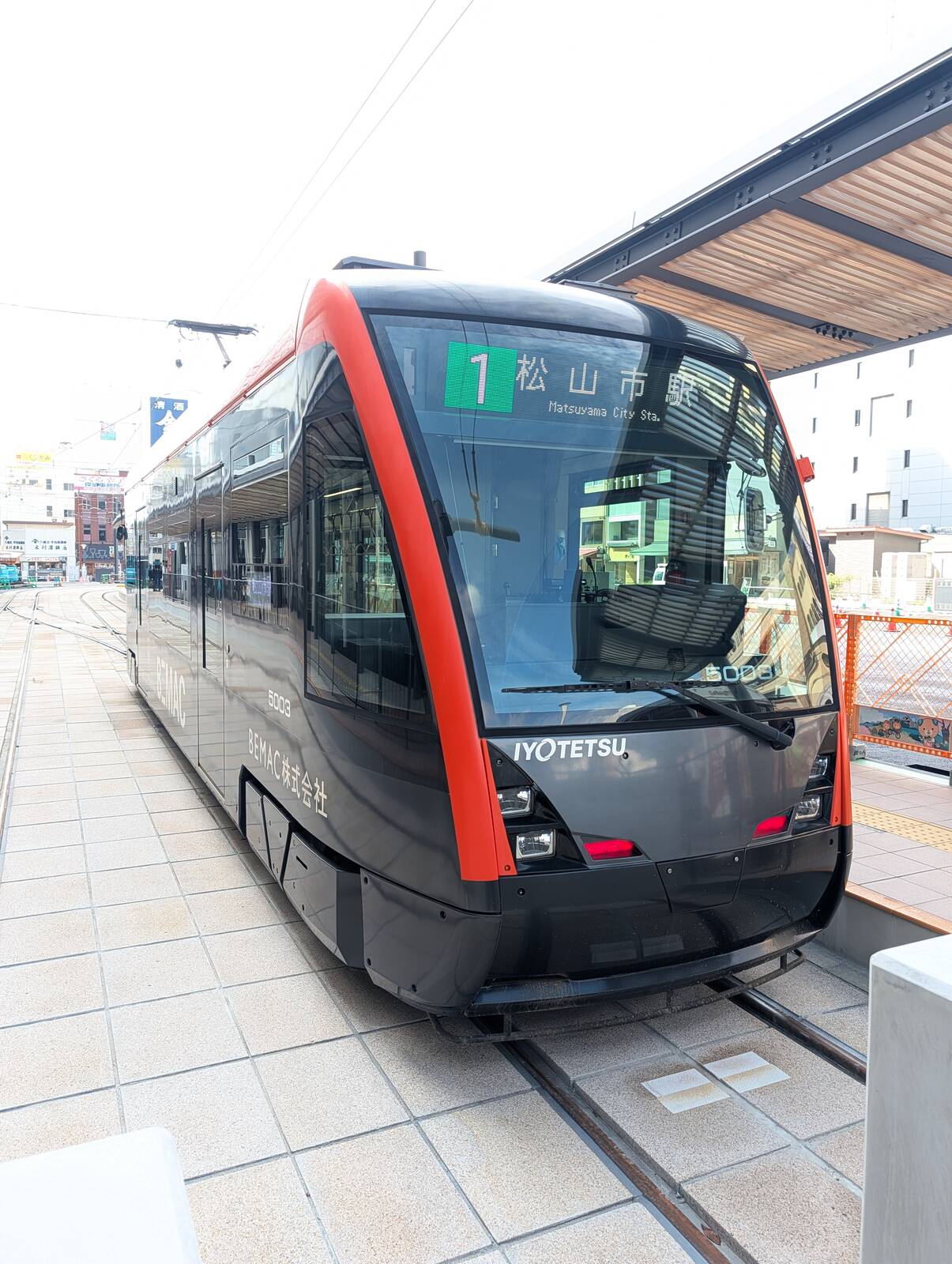 伊予鉄道モハ5000形電車