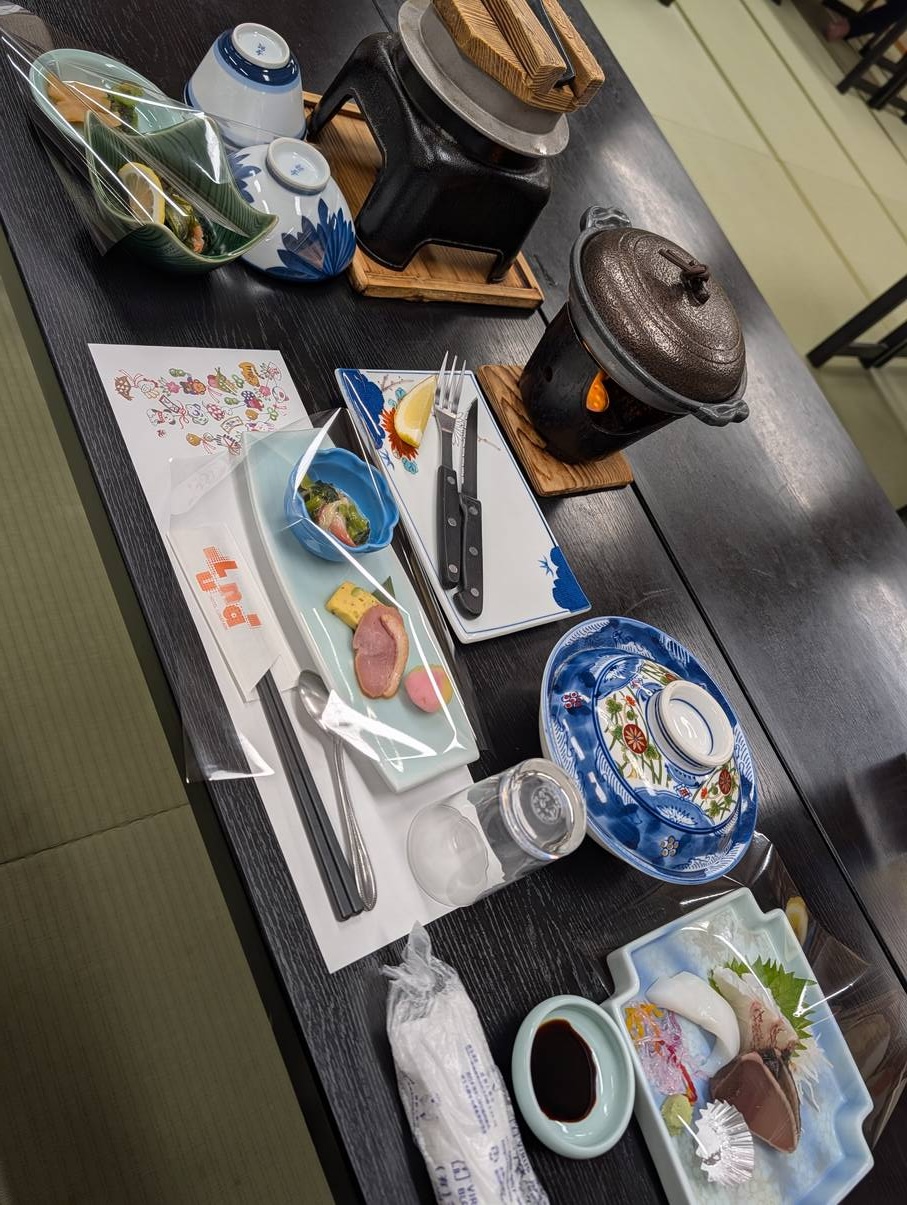 本日の夕食