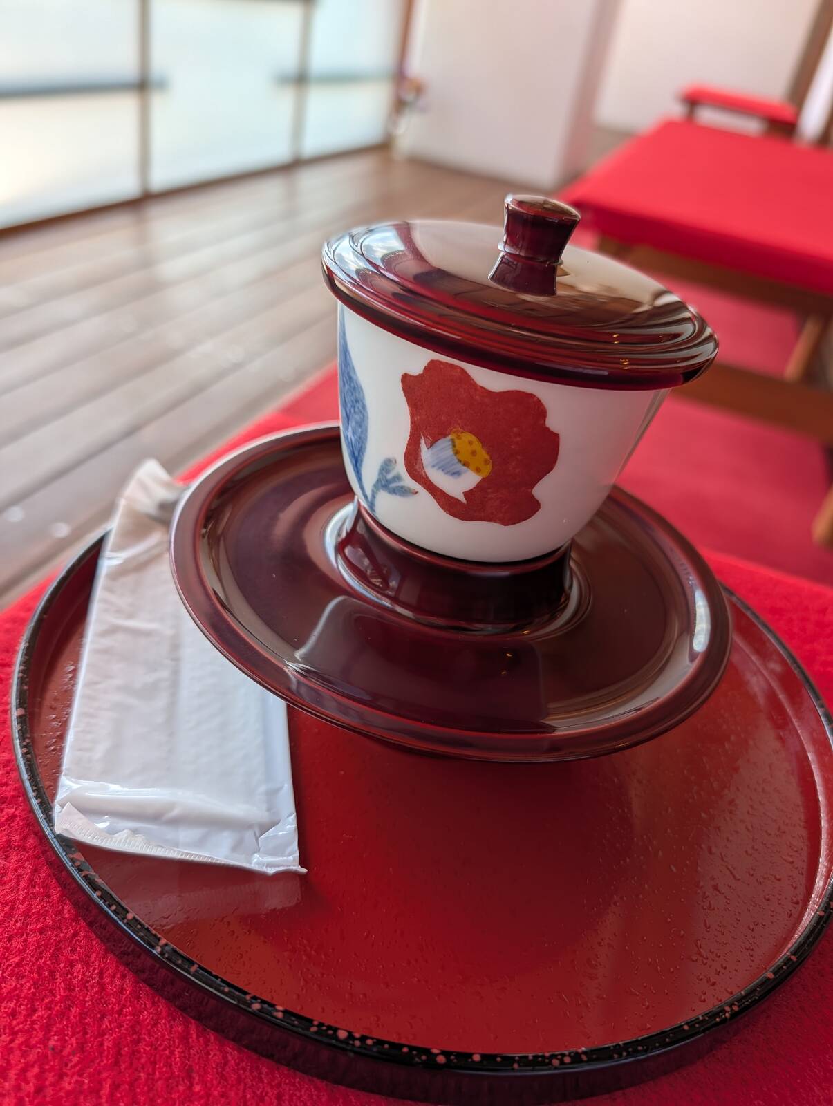 お茶のお代わり