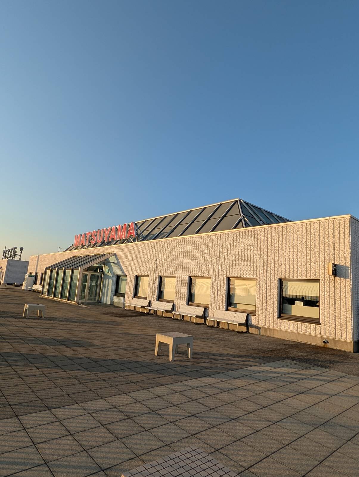 展望デッキ