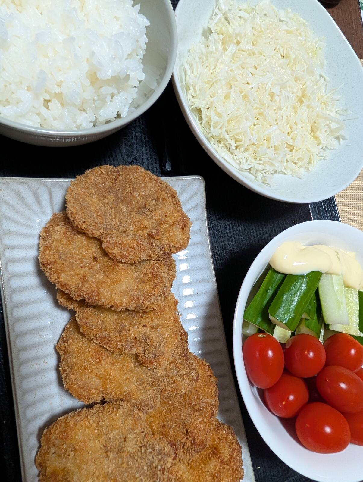 本日の夕食