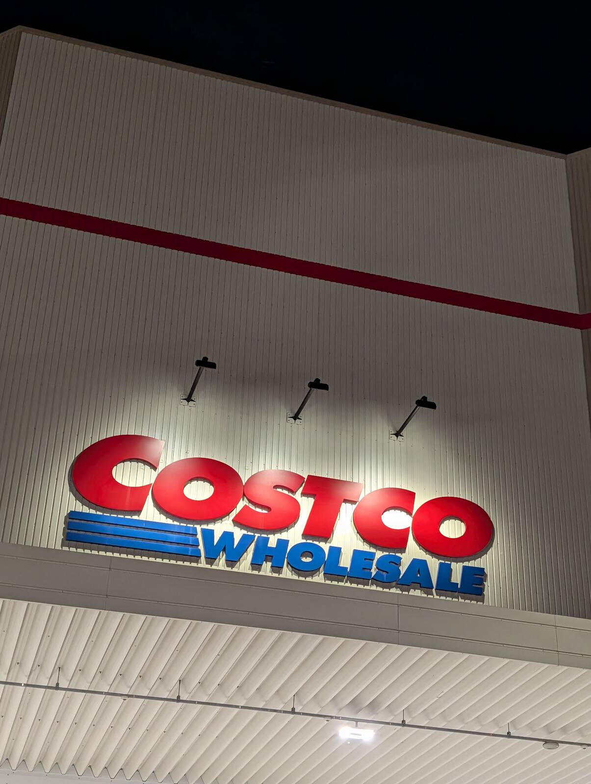 コストコ来店