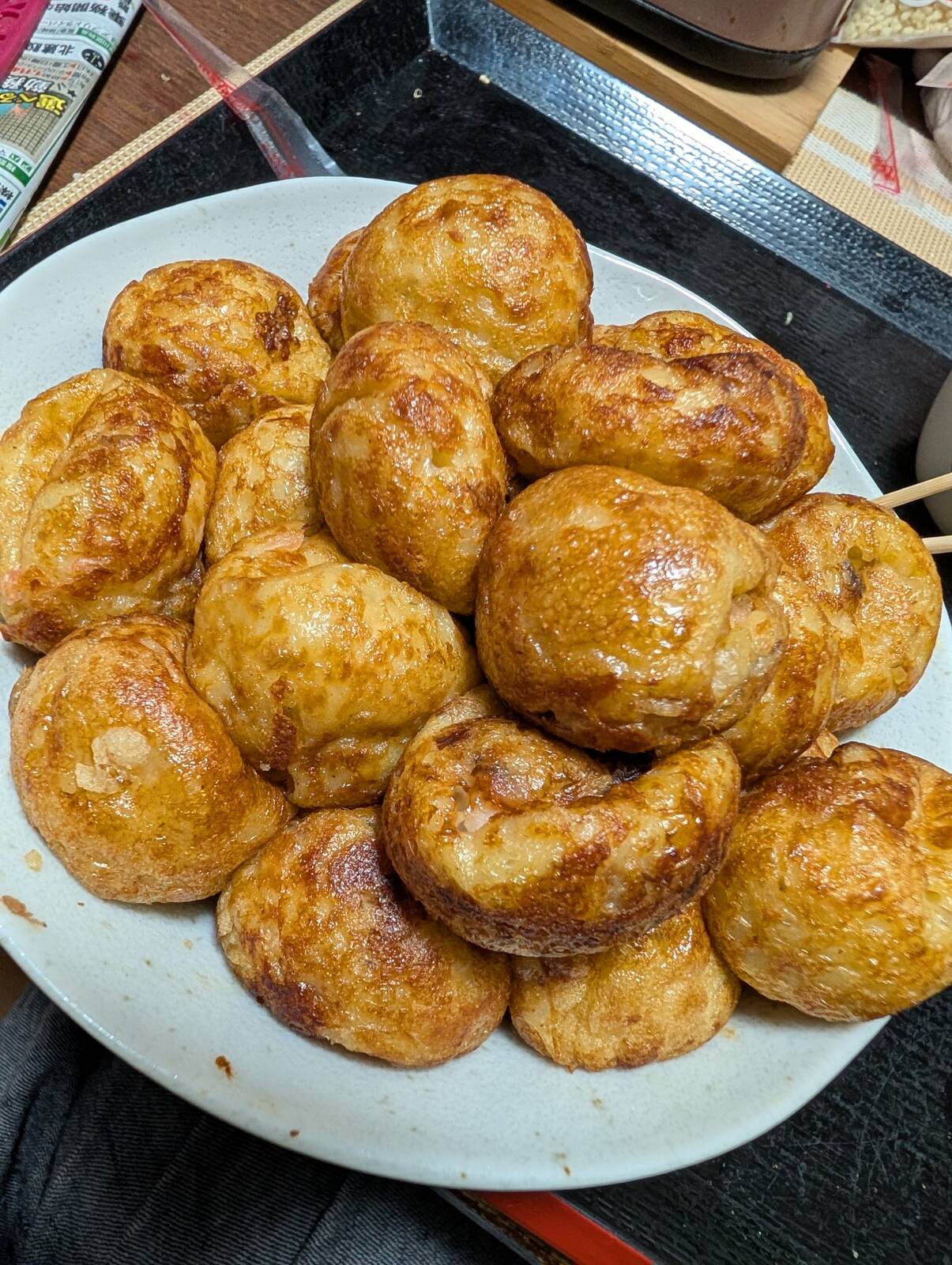本日の夕食