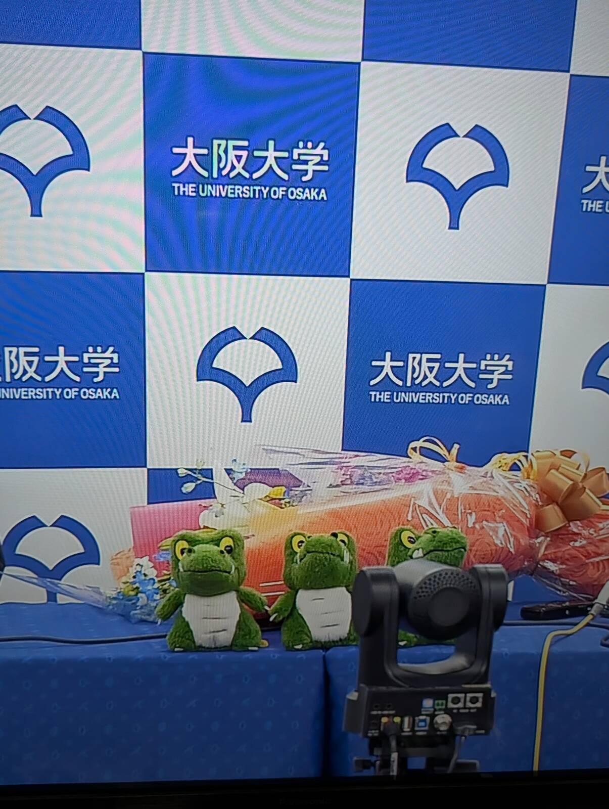 ワニ博士